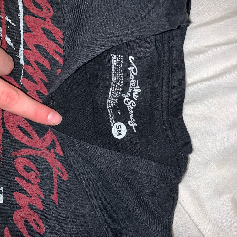 Rolling stones graphic T